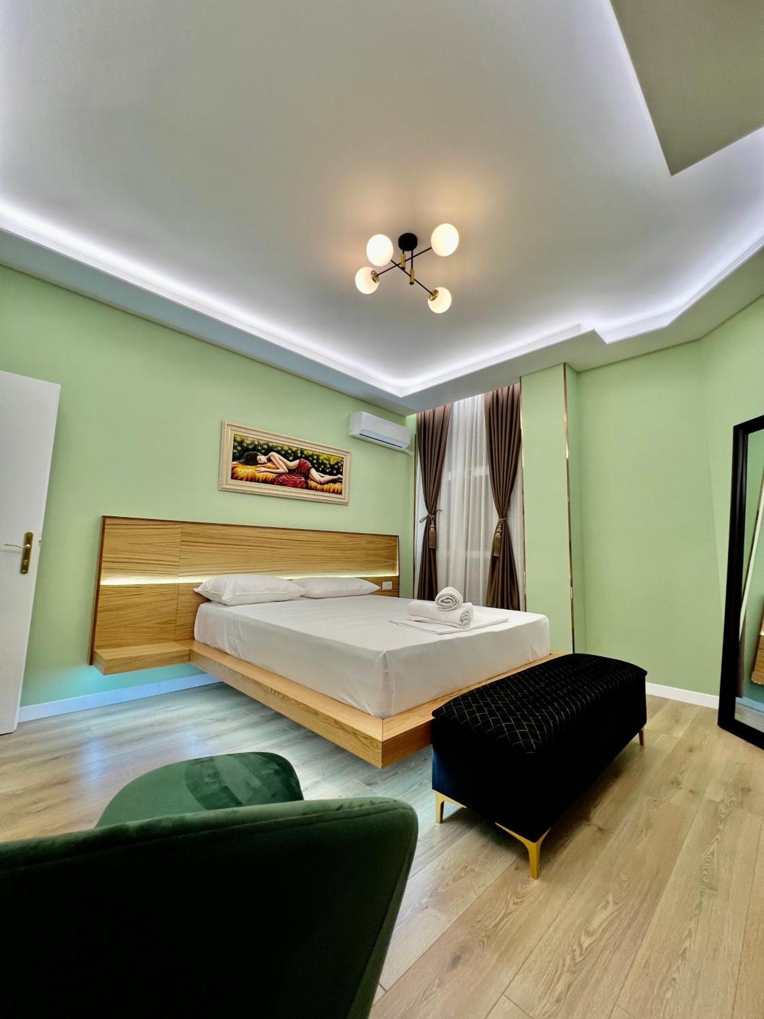 Spiranca Luxury Suites Tiranë Eksteriør bilde