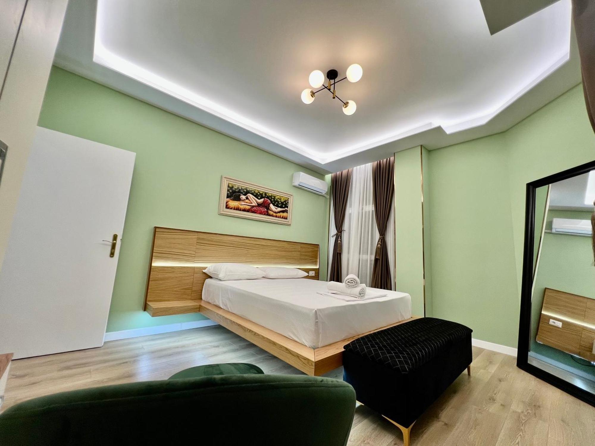 Spiranca Luxury Suites Tiranë Eksteriør bilde
