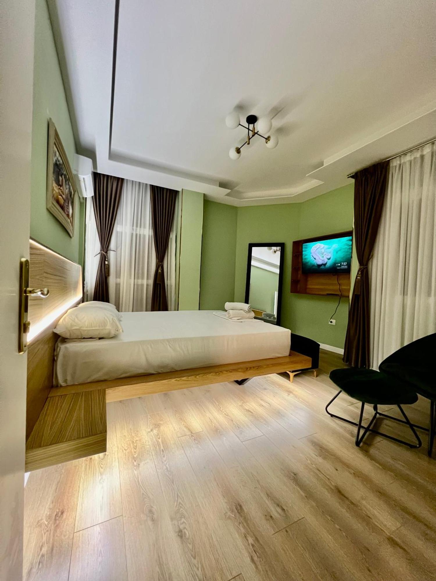 Spiranca Luxury Suites Tiranë Eksteriør bilde