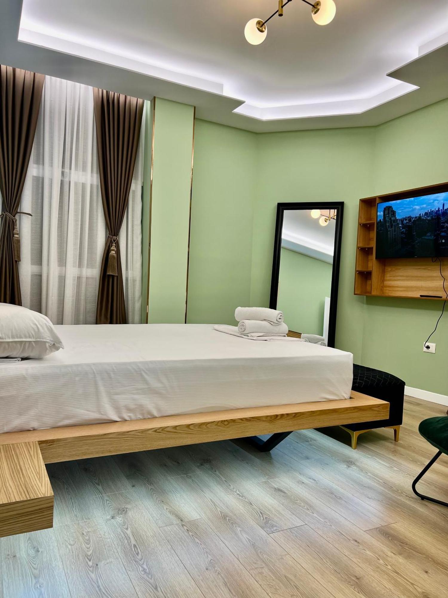 Spiranca Luxury Suites Tiranë Eksteriør bilde