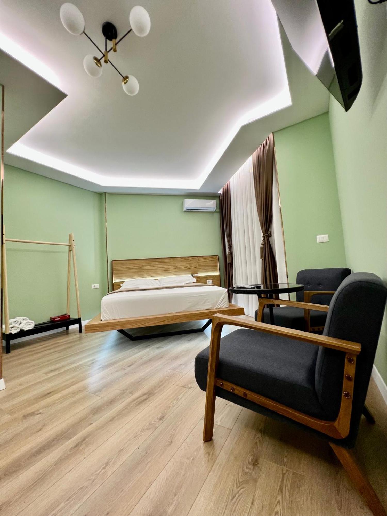Spiranca Luxury Suites Tiranë Eksteriør bilde