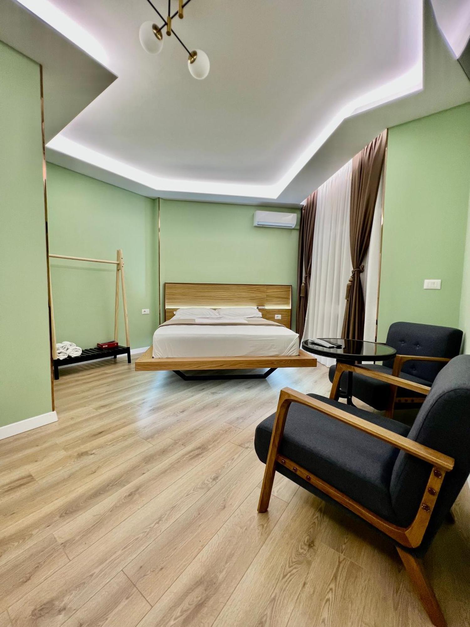 Spiranca Luxury Suites Tiranë Eksteriør bilde