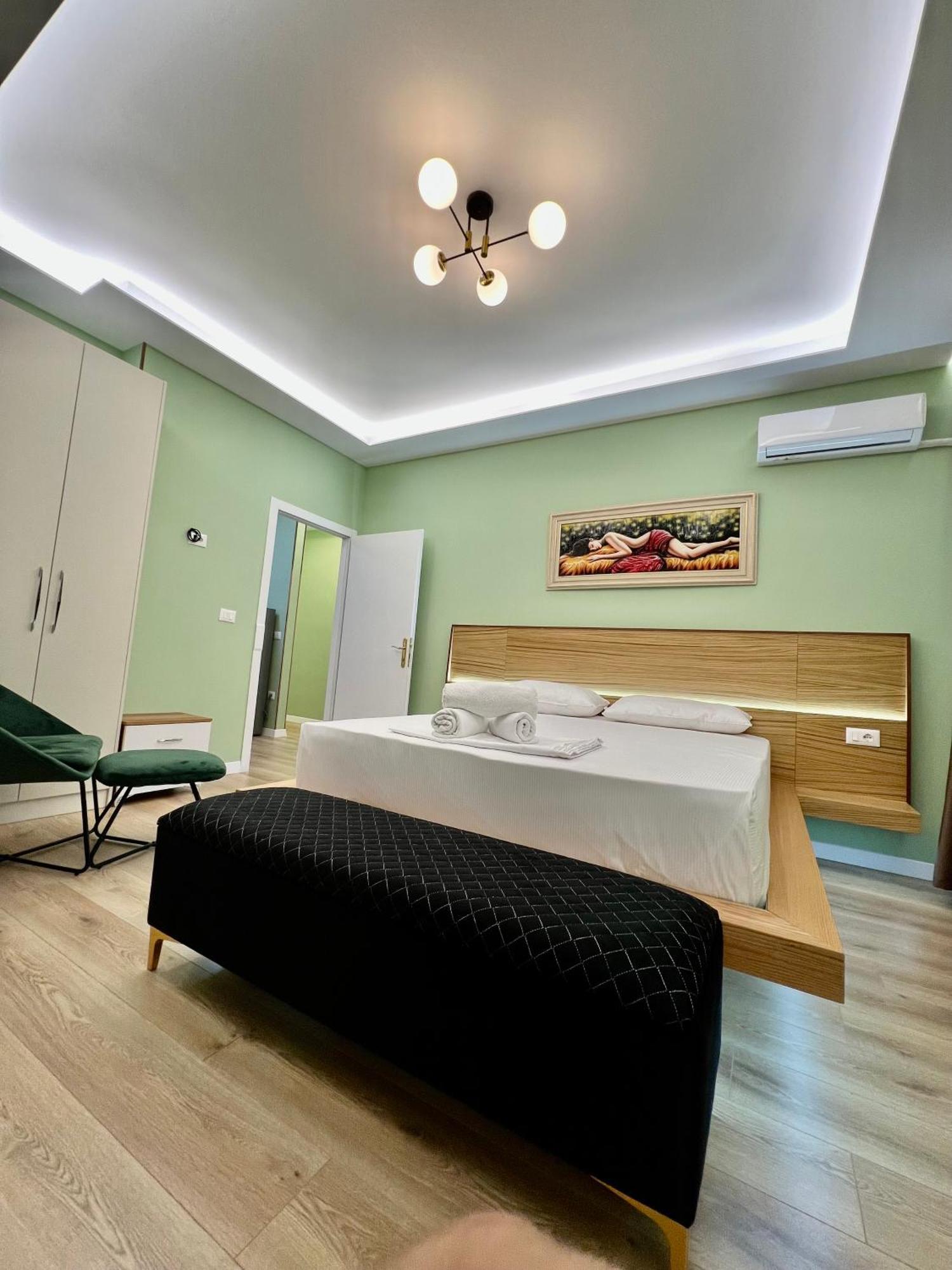 Spiranca Luxury Suites Tiranë Eksteriør bilde