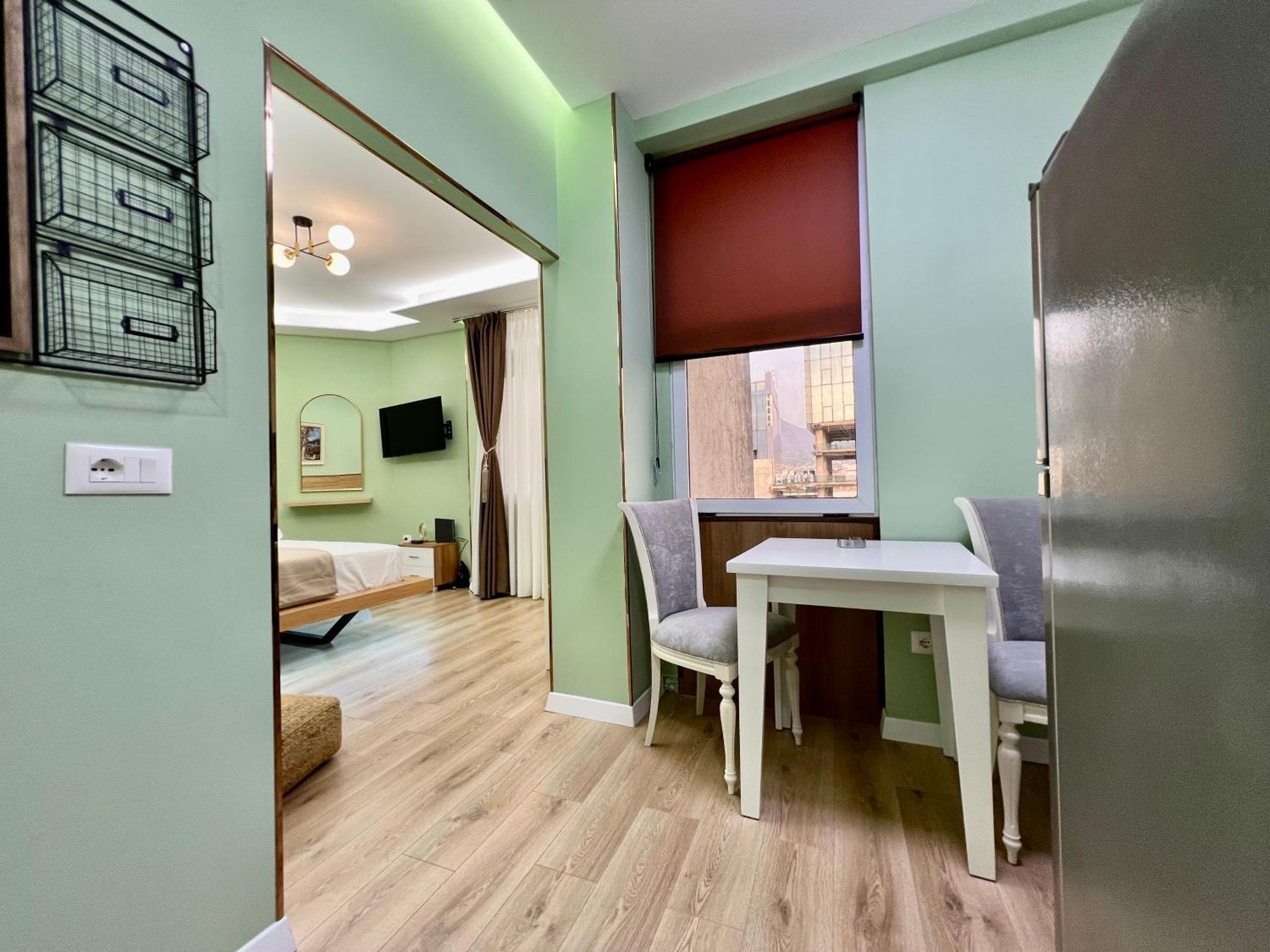 Spiranca Luxury Suites Tiranë Eksteriør bilde
