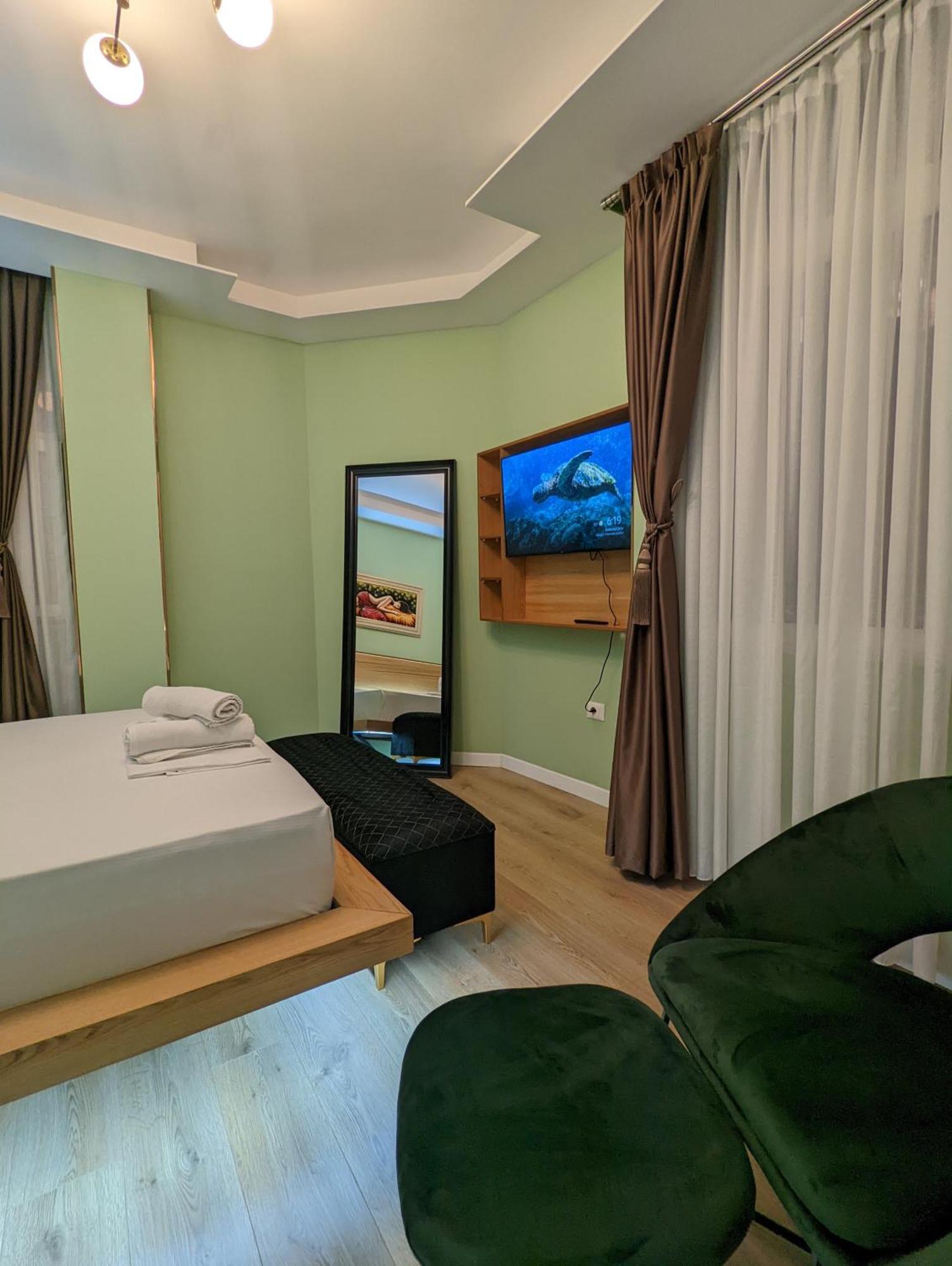 Spiranca Luxury Suites Tiranë Eksteriør bilde