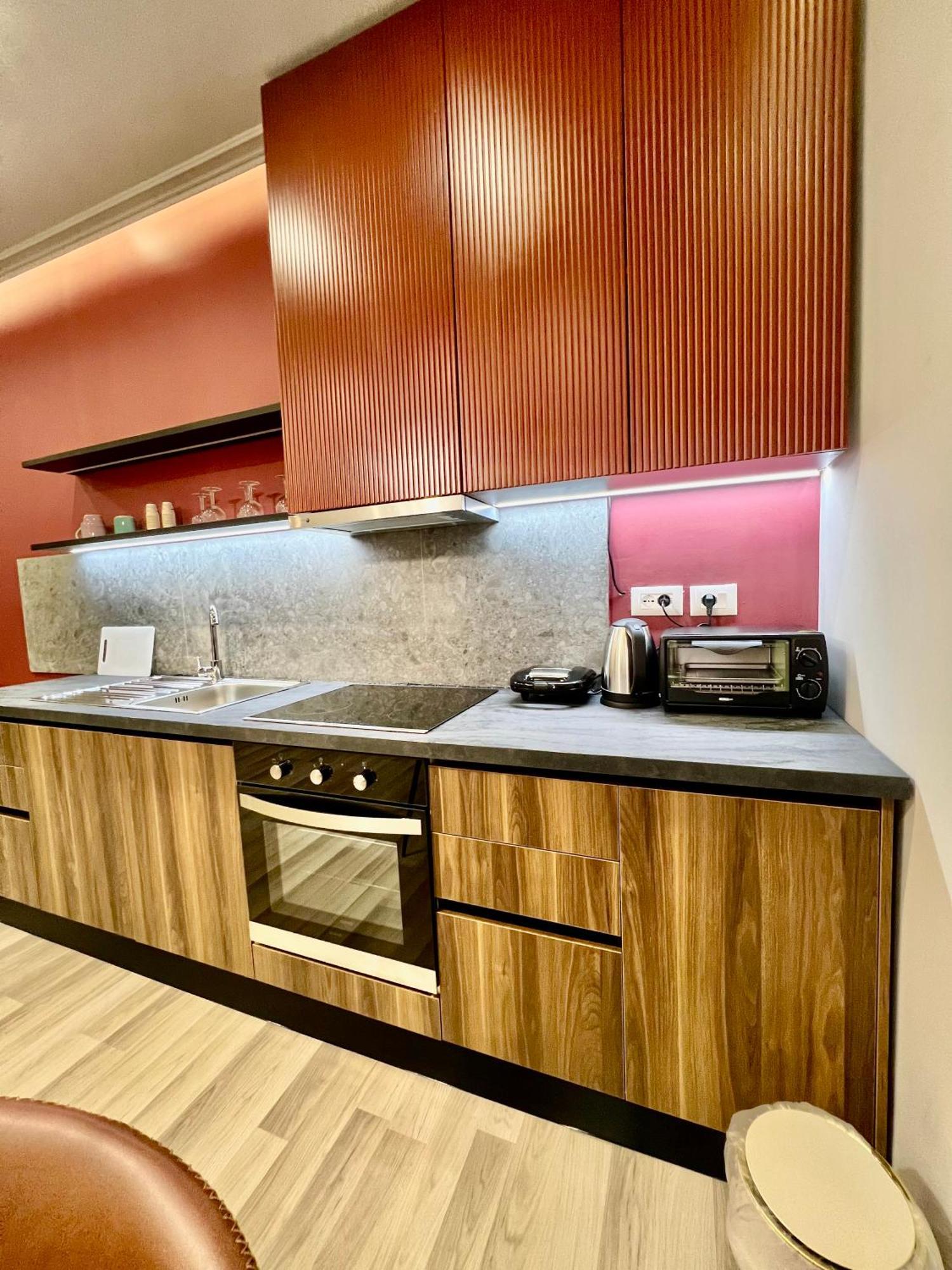 Spiranca Luxury Suites Tiranë Eksteriør bilde