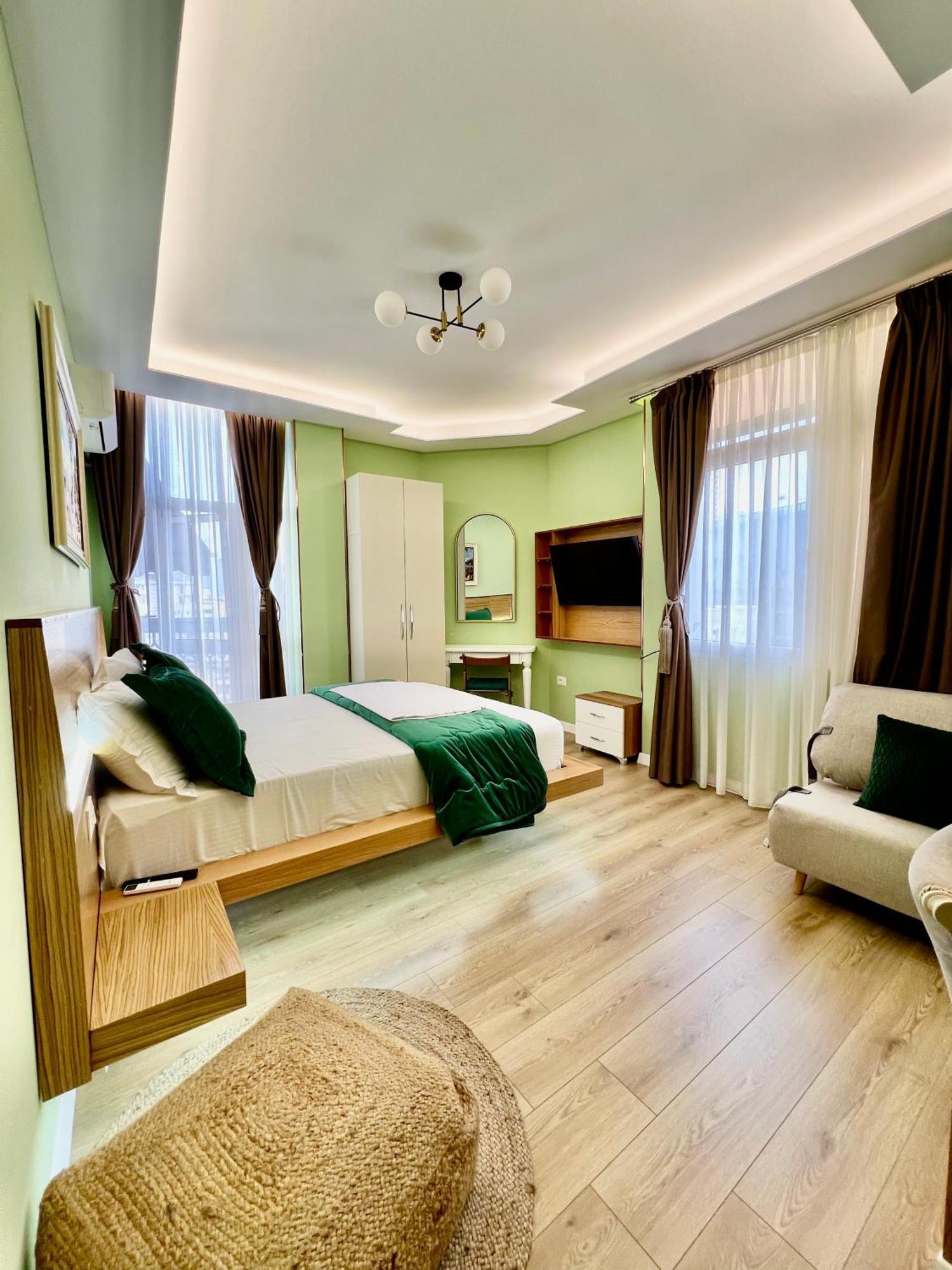 Spiranca Luxury Suites Tiranë Eksteriør bilde