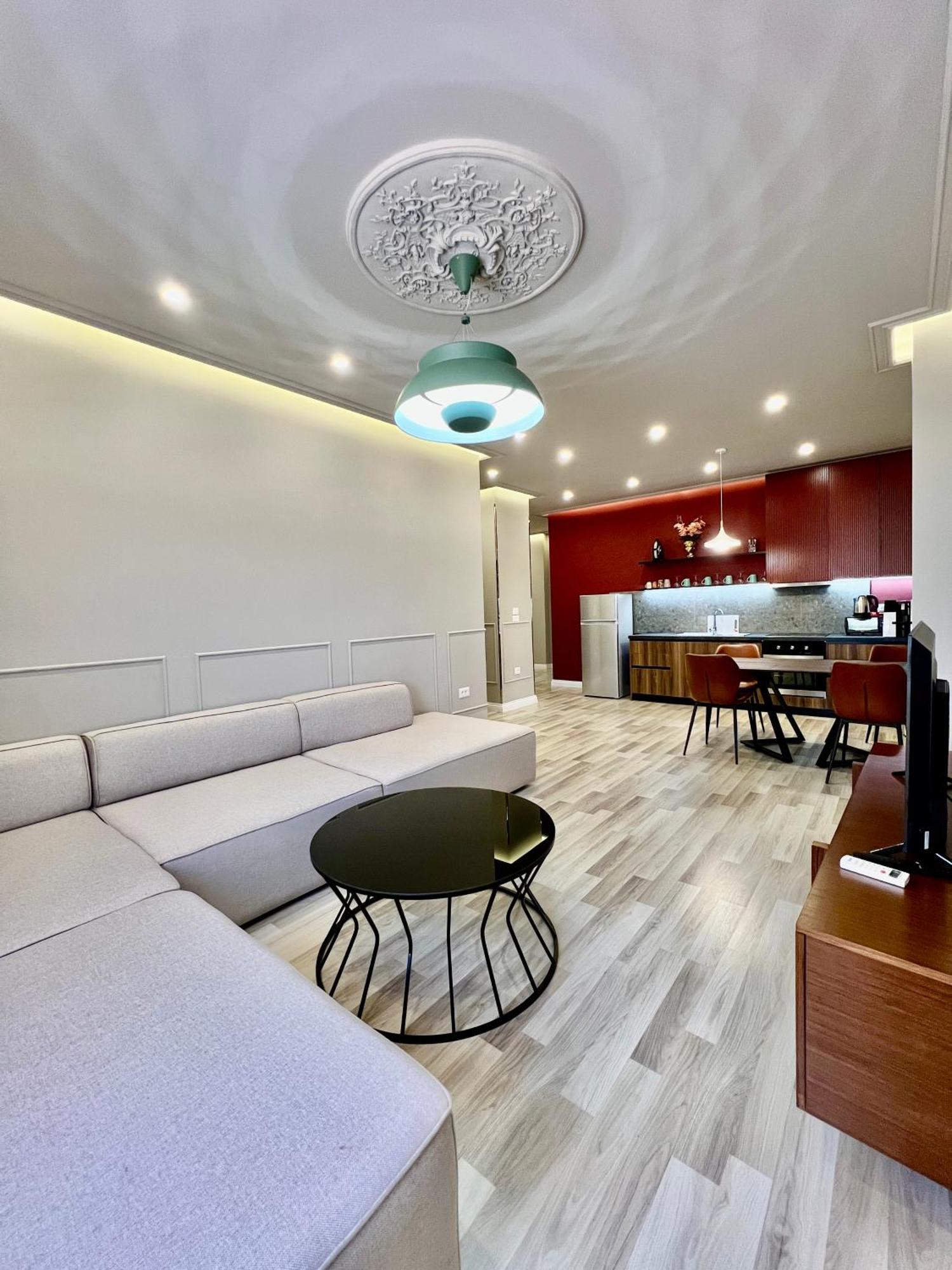 Spiranca Luxury Suites Tiranë Eksteriør bilde