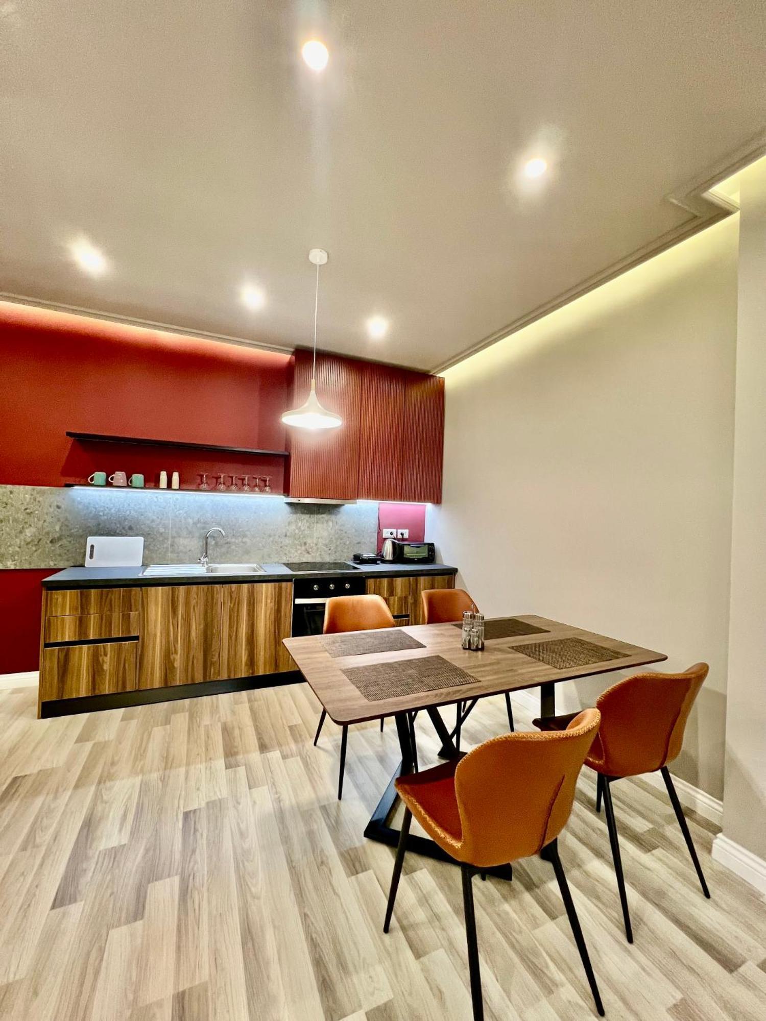 Spiranca Luxury Suites Tiranë Eksteriør bilde