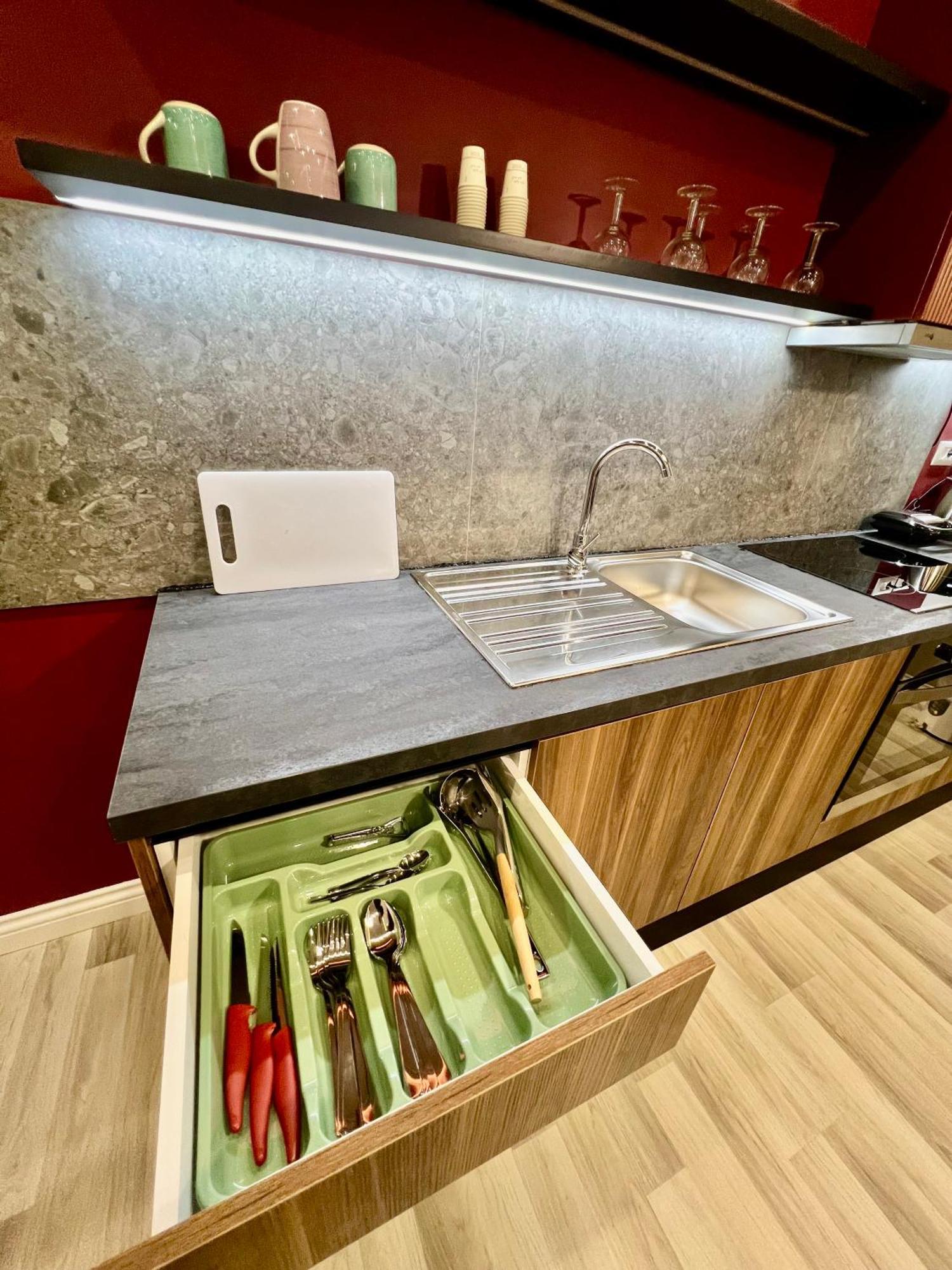 Spiranca Luxury Suites Tiranë Eksteriør bilde