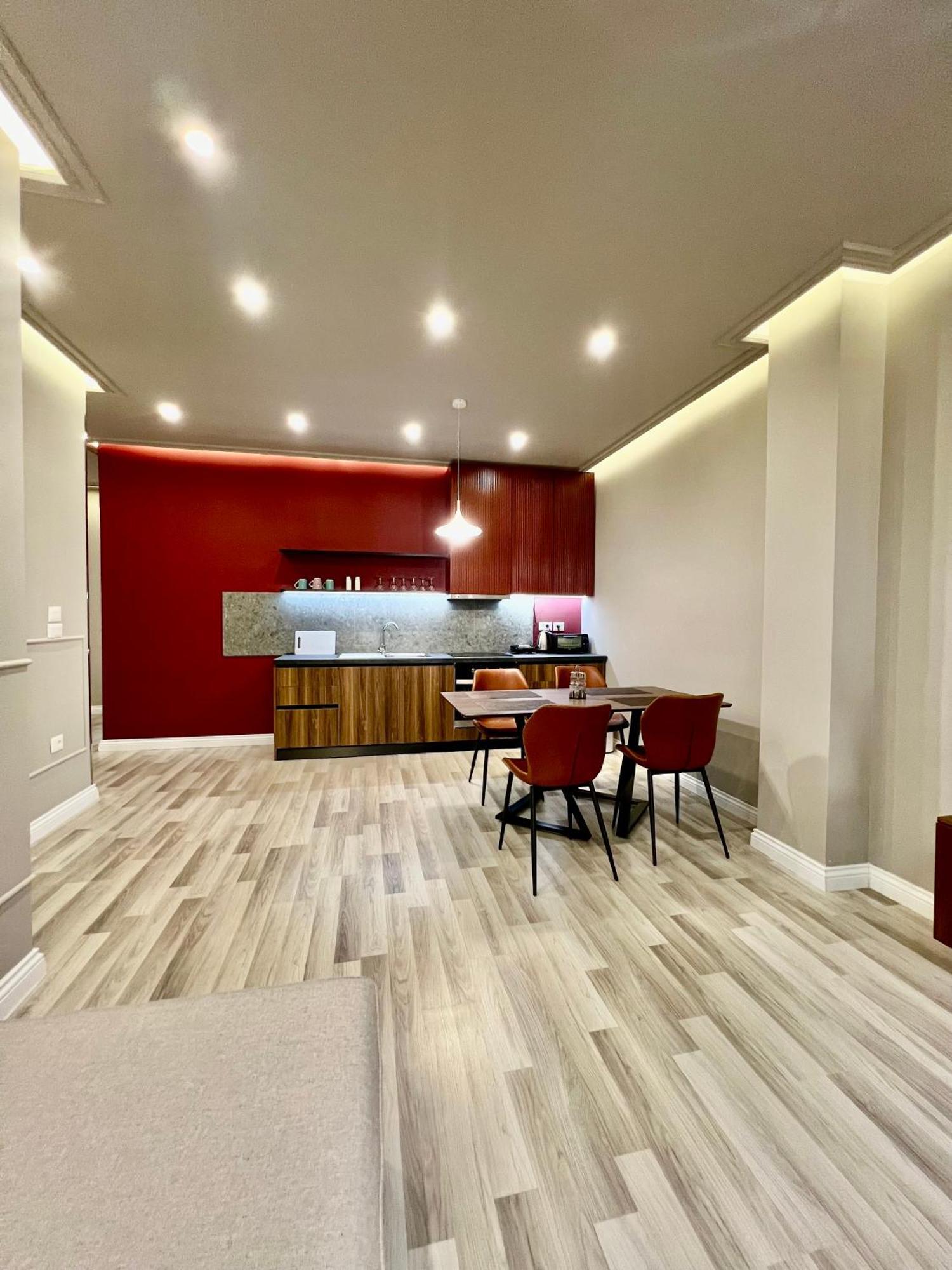Spiranca Luxury Suites Tiranë Rom bilde