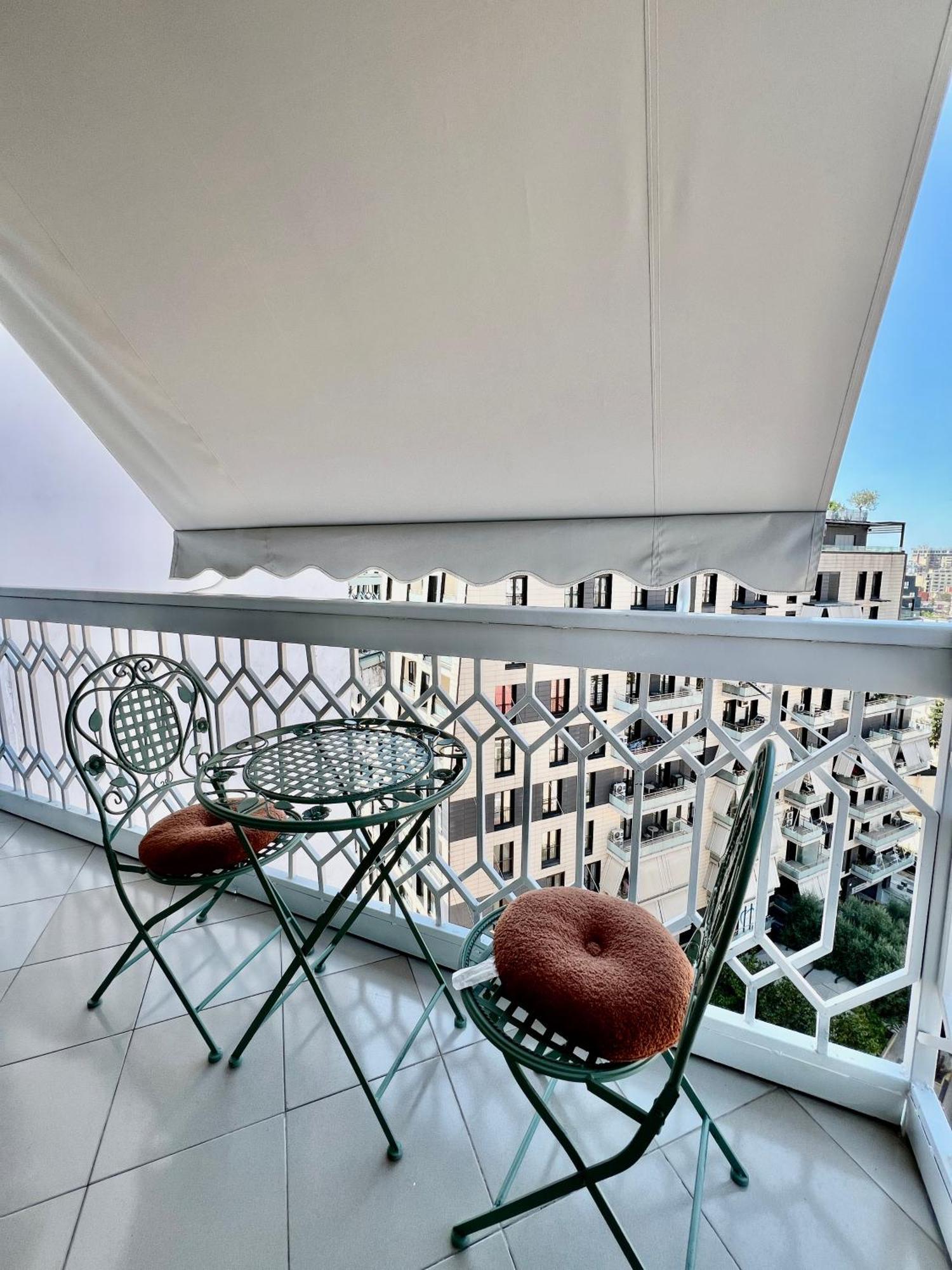 Spiranca Luxury Suites Tiranë Eksteriør bilde
