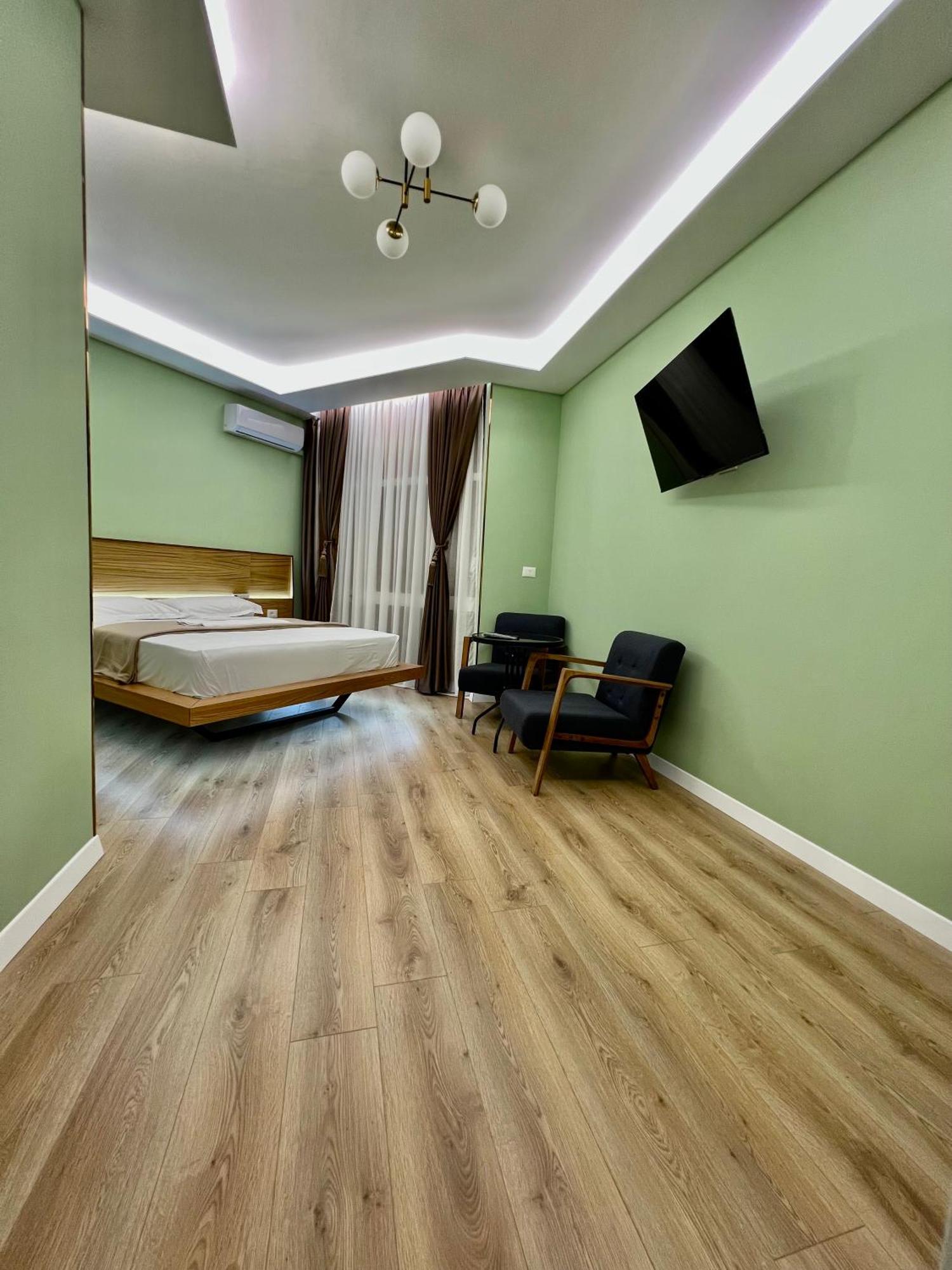 Spiranca Luxury Suites Tiranë Eksteriør bilde