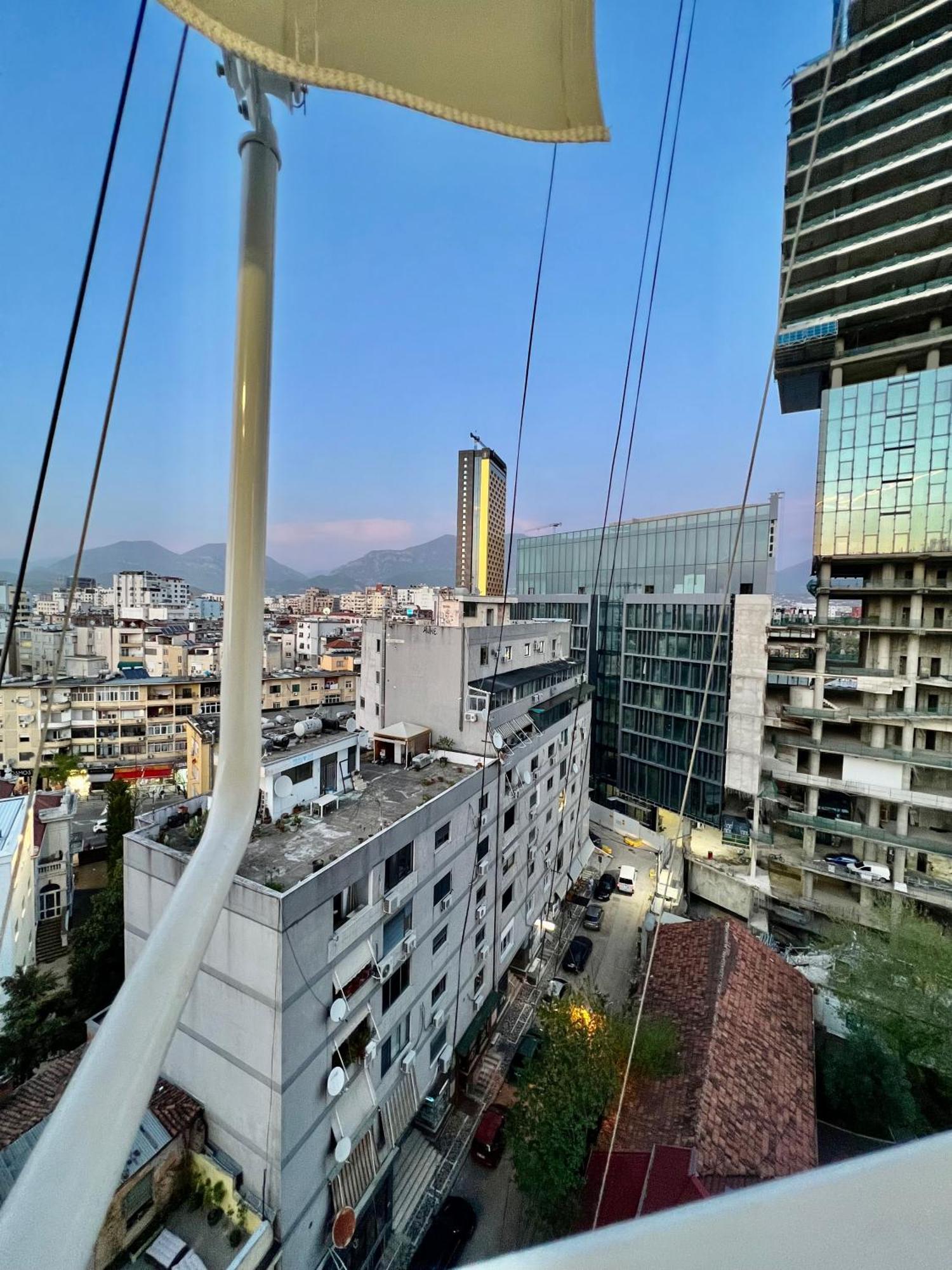 Spiranca Luxury Suites Tiranë Eksteriør bilde