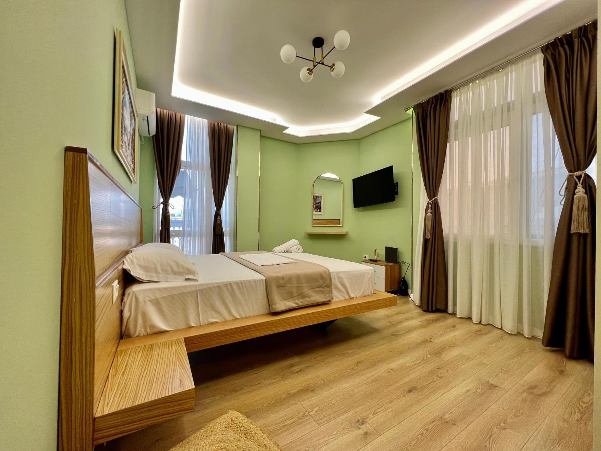 Spiranca Luxury Suites Tiranë Rom bilde
