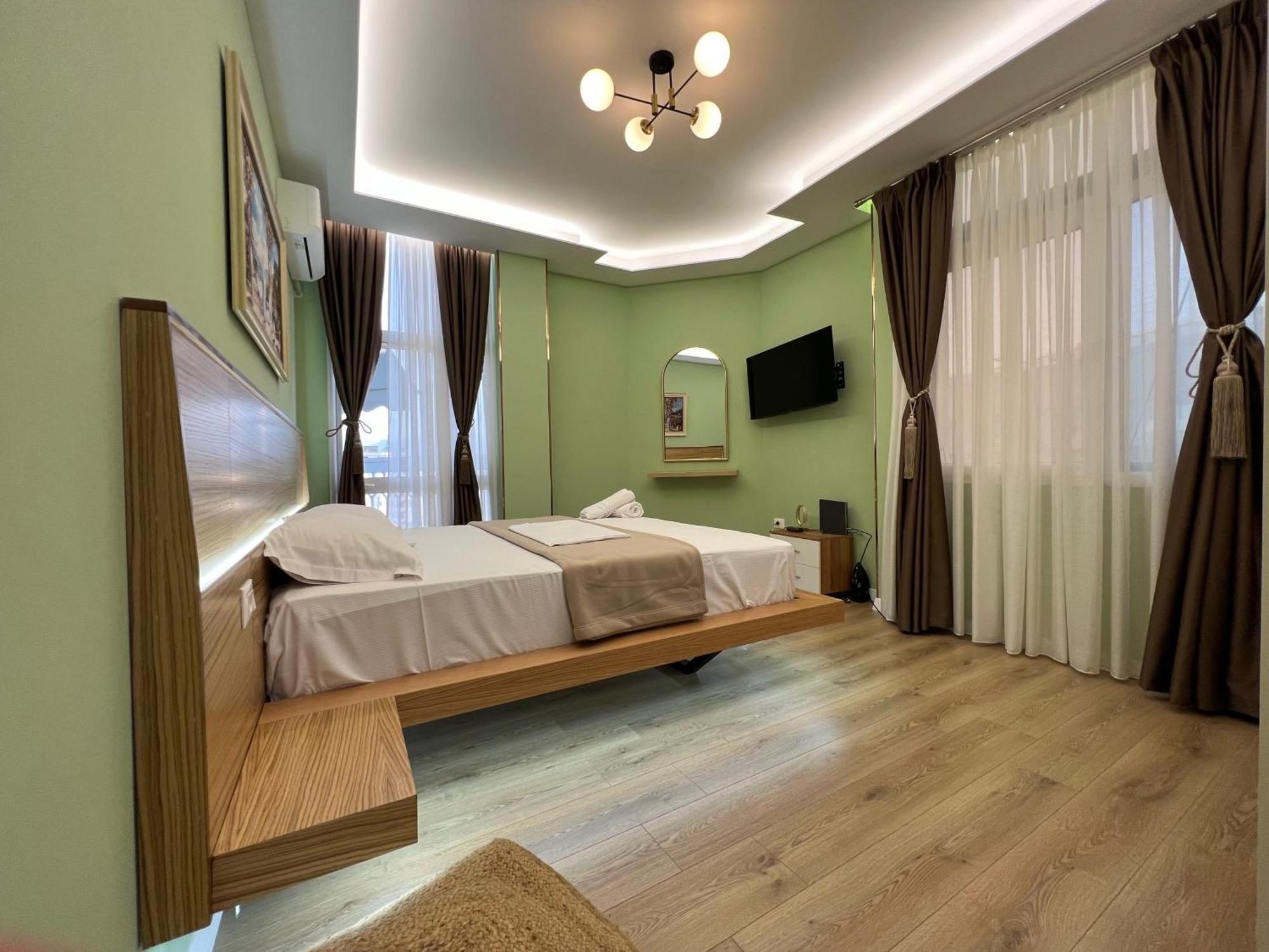 Spiranca Luxury Suites Tiranë Eksteriør bilde