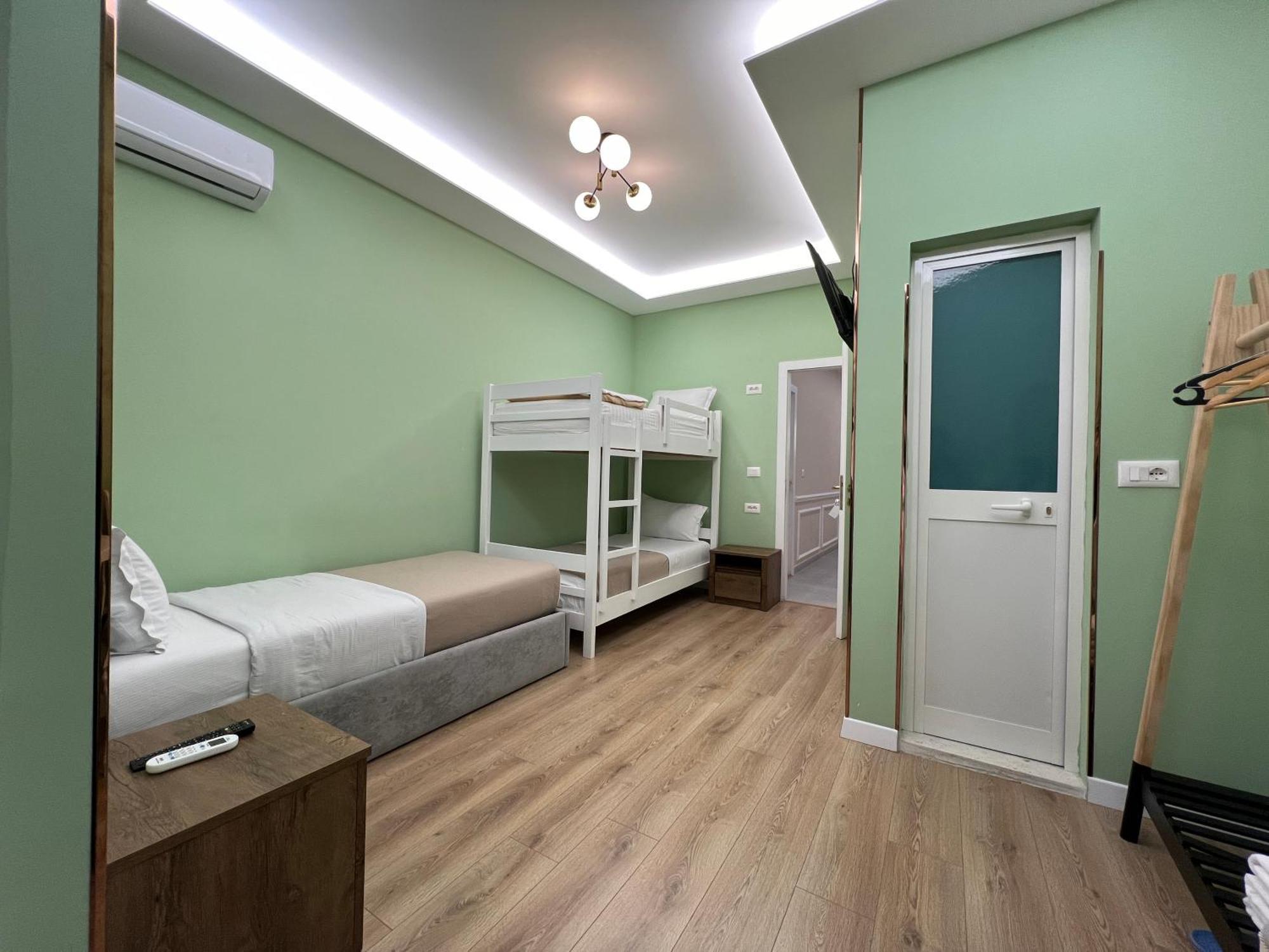 Spiranca Luxury Suites Tiranë Eksteriør bilde