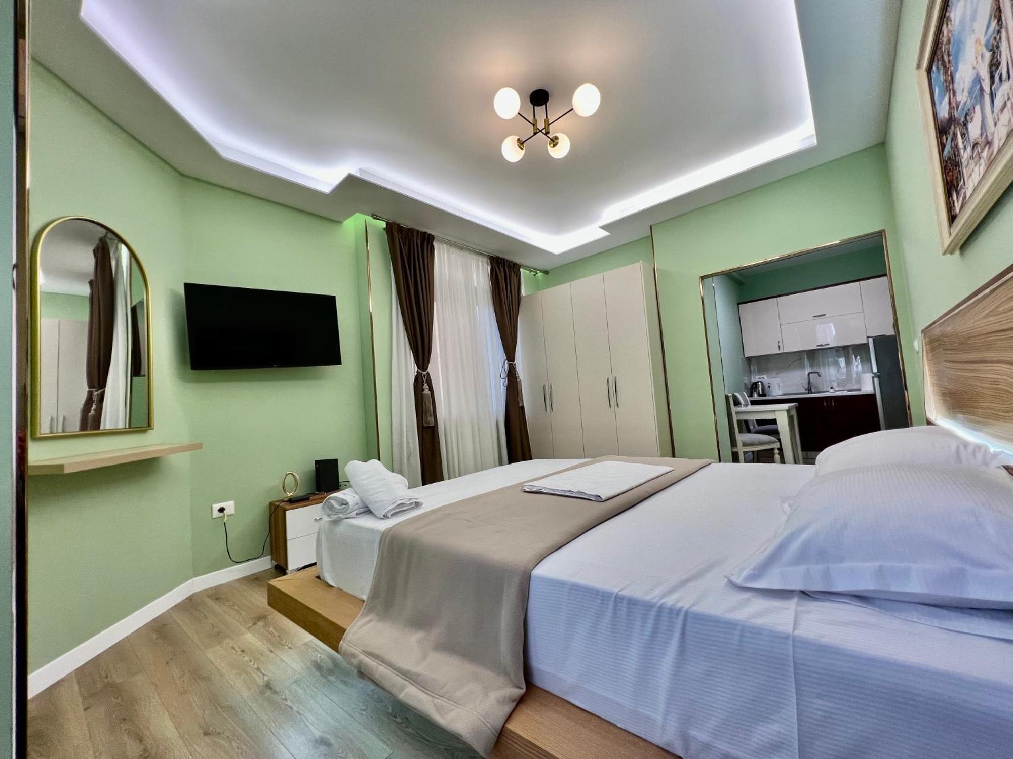 Spiranca Luxury Suites Tiranë Rom bilde