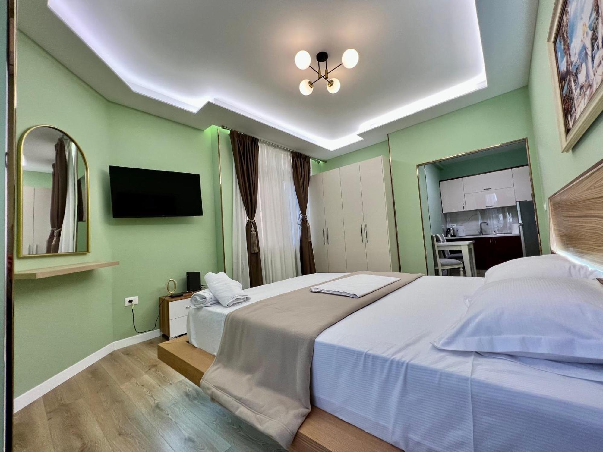 Spiranca Luxury Suites Tiranë Eksteriør bilde