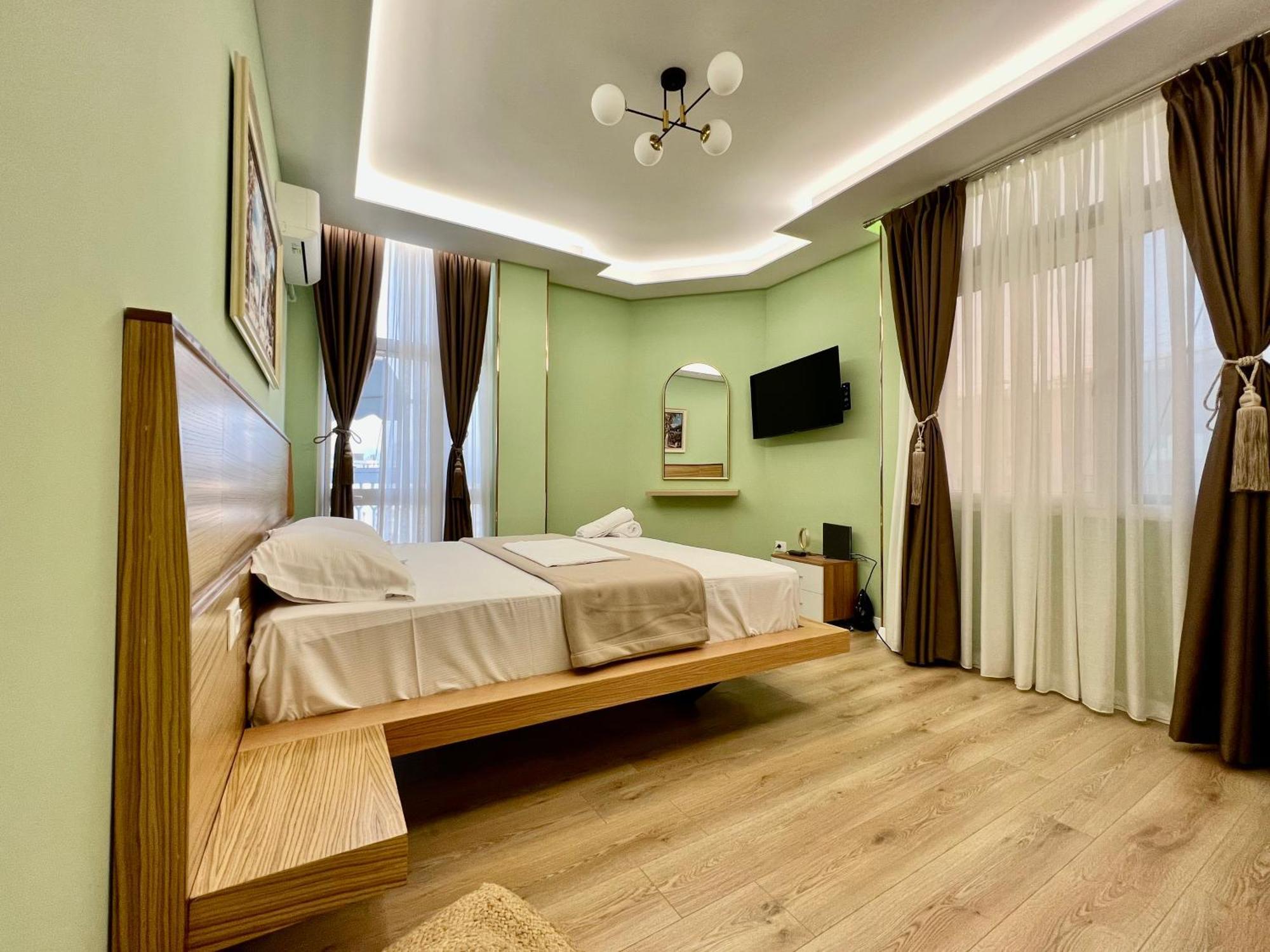 Spiranca Luxury Suites Tiranë Eksteriør bilde