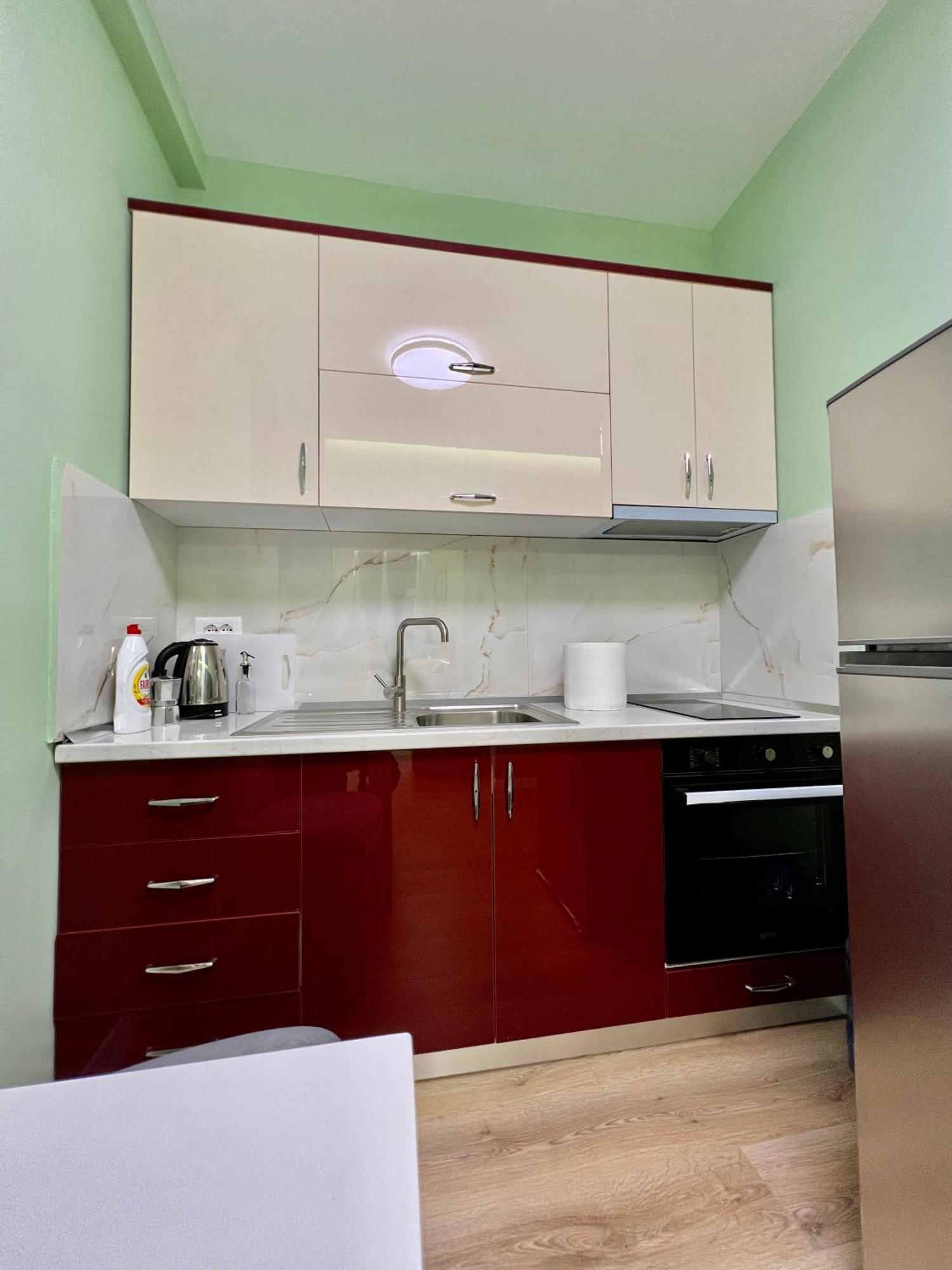 Spiranca Luxury Suites Tiranë Rom bilde